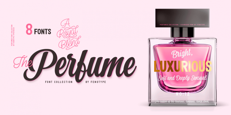 Example font Perfume #1